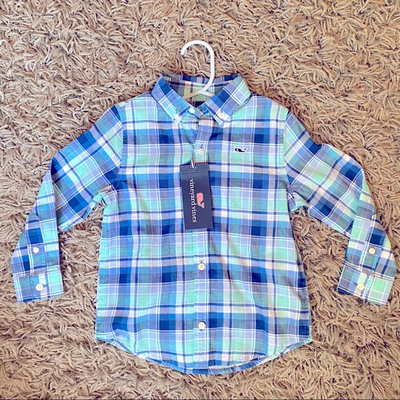 Vineyard Vines Other - Vineyard Vines Plaid Button Down Shirt